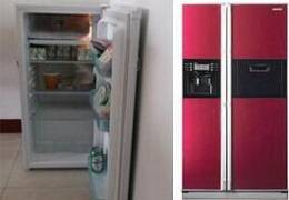 單門冰箱和雙門冰箱
