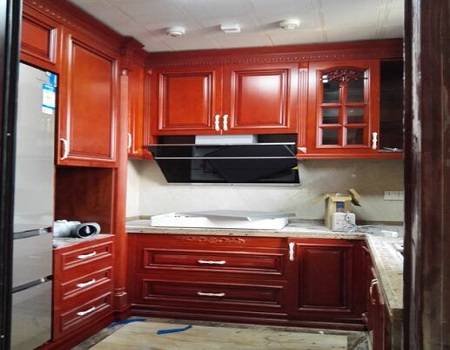 西海關內家具定制上門安裝案例