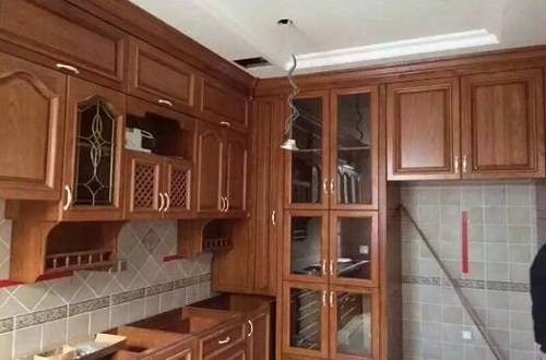 廣州白云堡小區櫥柜安裝案例