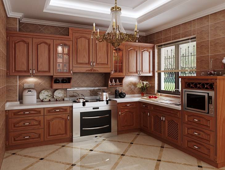 簡美風格櫥柜定制