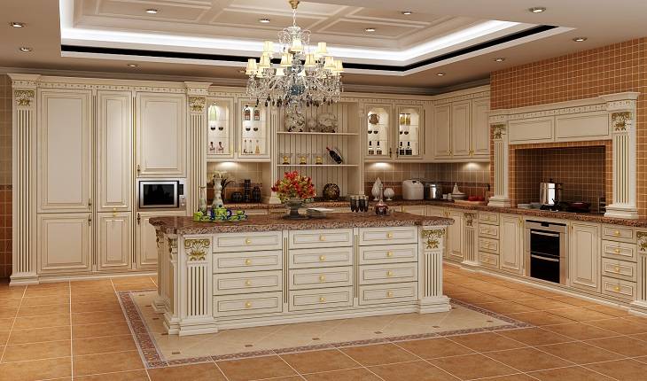 歐式風格櫥柜定制