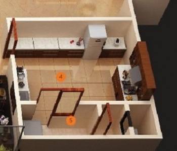 200平米后現代四房家居設計