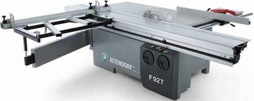 傳統(tǒng)的板式家具生產中常用的開料設備“推臺鋸”