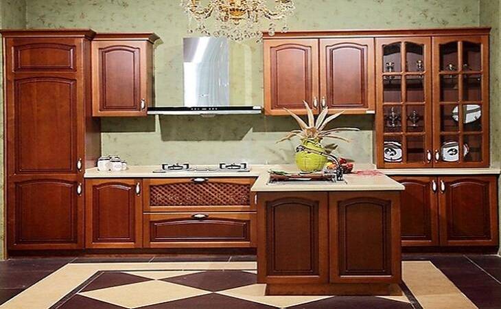 歐式復(fù)古風(fēng)實木櫥柜